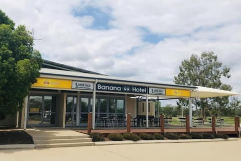 Banana Hotel Motel - Tourism Adelaide 1