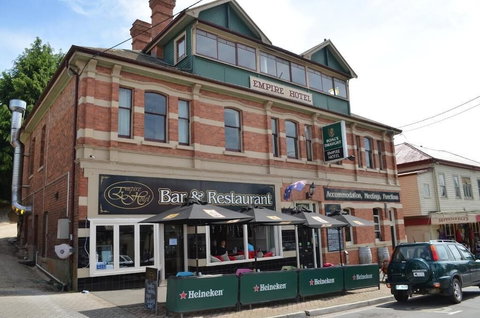 Empire Hotel Deloraine - Tourism Adelaide 0