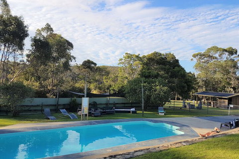Woodbine Park Eco Cabins - Tourism Adelaide 3