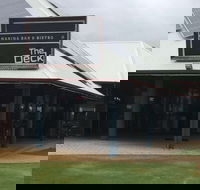 The Deck Marina Bar  Restaurant - Tourism Adelaide