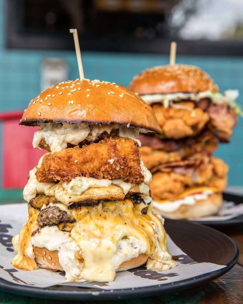 PHAT Pizza And Burger Bar - Tourism Adelaide 0