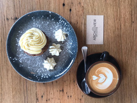 Arch View  Cafe - Tourism Adelaide 1