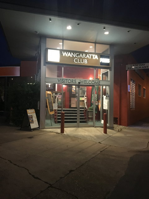 Wangaratta Club Laneway Bistro - Tourism Adelaide 0