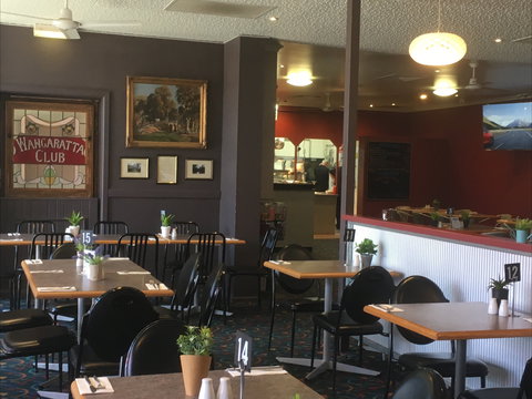 Wangaratta Club Laneway Bistro - Tourism Adelaide 2