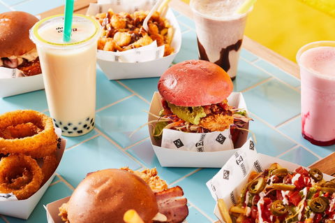 London K Burgers - Tourism Adelaide 0