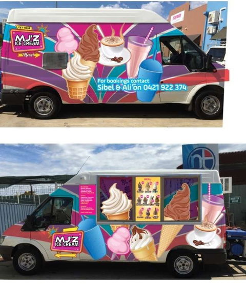 MJ'Z Ice Cream - Tourism Adelaide 0