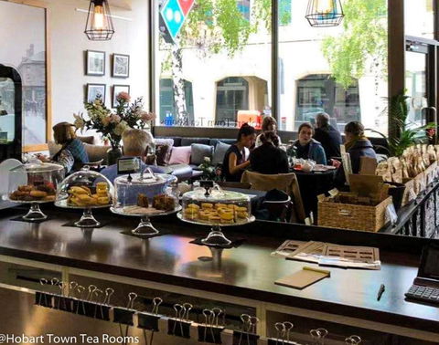 Hobart Town Tea Rooms - Tourism Adelaide 1