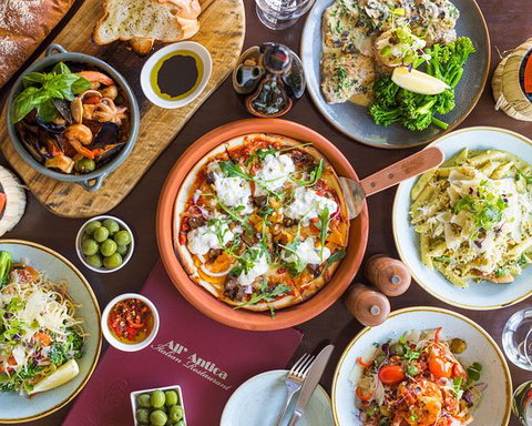 All’ Antica Italian Restaurant - Tourism Adelaide 0