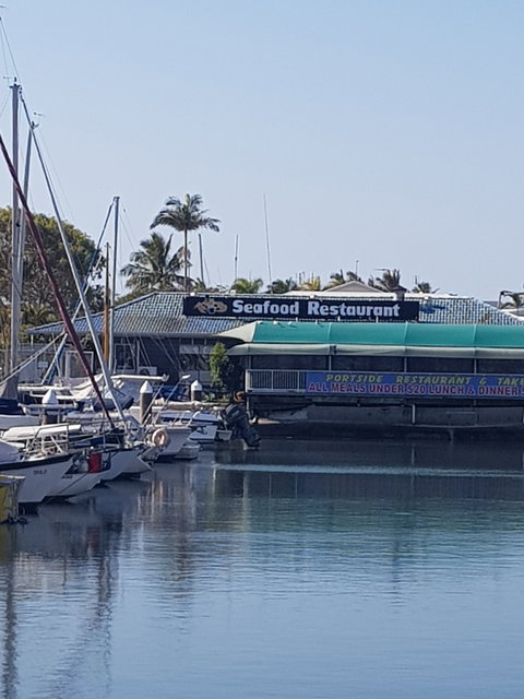 Portside Seafood Restaurant - Tourism Adelaide 4