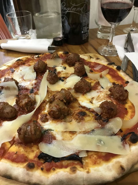 Wood Oven Gourmet Pizza - Tourism Adelaide 4