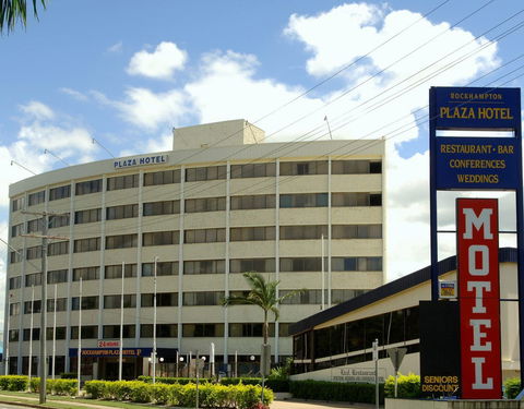 Rockhampton Plaza Hotel - Tourism Adelaide 0