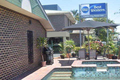 Best Western Cattle City Motor Inn - Tourism Adelaide 17