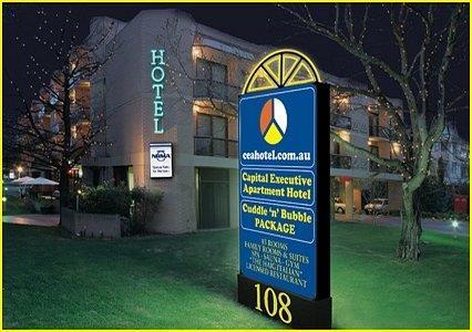 Capital Executive Apt Hotel Canberra - Tourism Adelaide 0