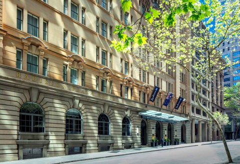 Radisson Blu Plaza Hotel Sydney - Tourism Adelaide 0