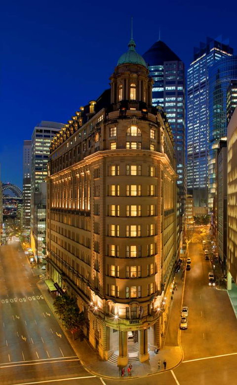 Radisson Blu Plaza Hotel Sydney - Tourism Adelaide 1