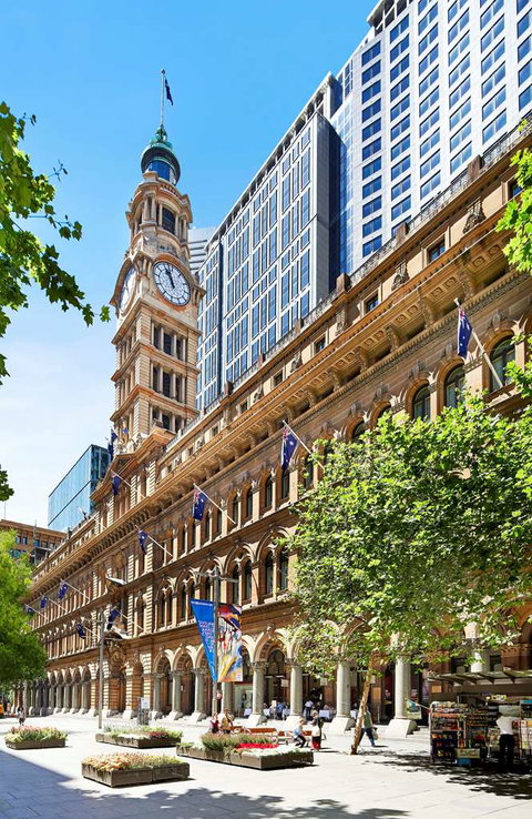 The Fullerton Hotel Sydney - Tourism Adelaide 1