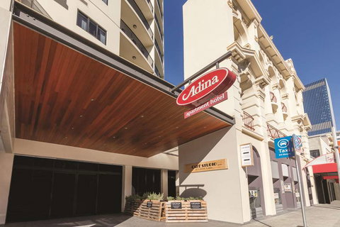 Adina Apartment Hotel Barrack Plaza - Tourism Adelaide 1