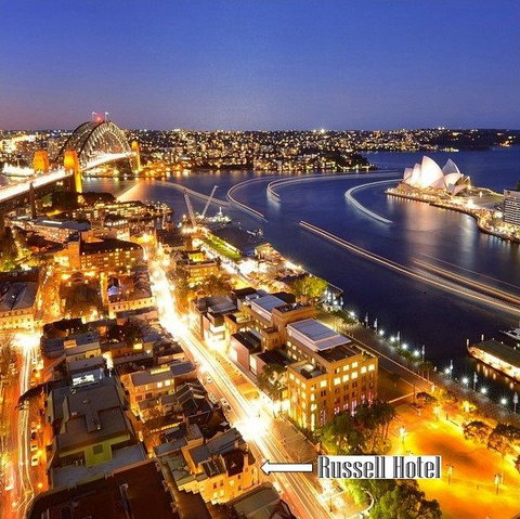 The Russell Hotel - Tourism Adelaide 0
