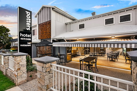 Potter's Boutique Hotel - Tourism Adelaide 0