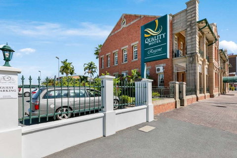 Quality Hotel Regent Rockhampton - Tourism Adelaide 0
