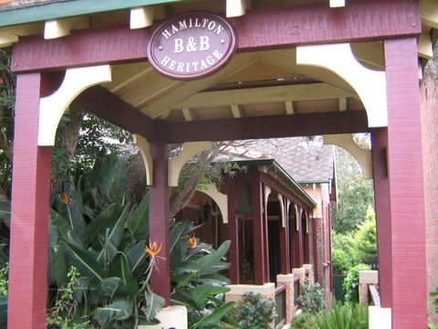 Hamilton Heritage B&B - Tourism Adelaide 0