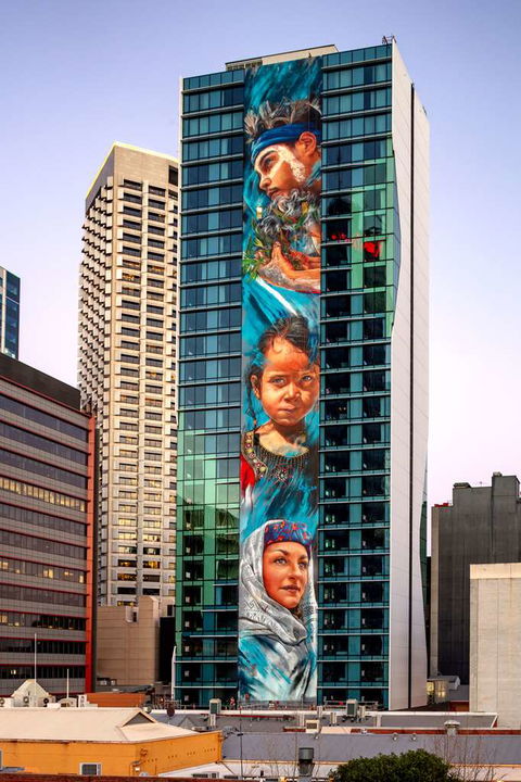 Art Series - The Adnate - Tourism Adelaide 1