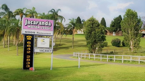 Jacaranda Motor Lodge - Tourism Adelaide 0