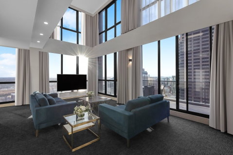 Meriton Suites Pitt Street - Tourism Adelaide 1