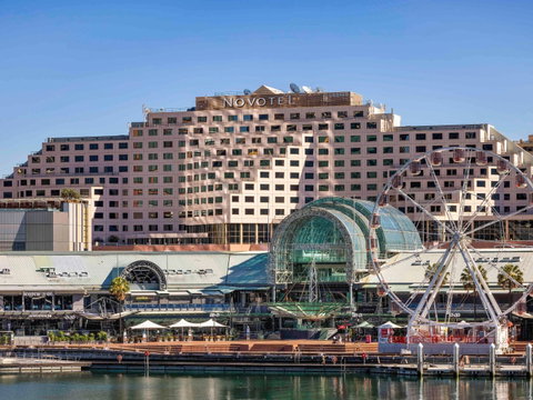 Novotel Sydney on Darling Harbour - Tourism Adelaide 0