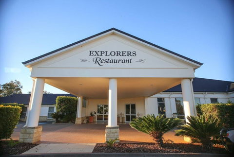 Roma Explorers Inn - Tourism Adelaide 0