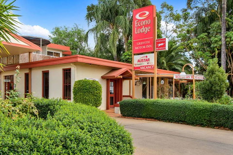 Econo Lodge Griffith Motor Inn - Tourism Adelaide 0