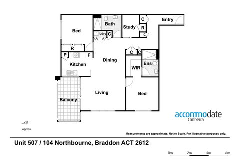 IQ Smart Apartments 704 Braddon ACT - Tourism Adelaide 5