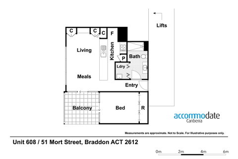 IQ Smart Apartments 704 Braddon ACT - Tourism Adelaide 2