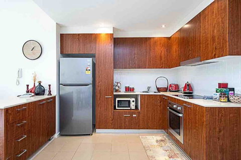 Spacious 1BR Stylish New Acton Apartment +Parking - Tourism Adelaide 16
