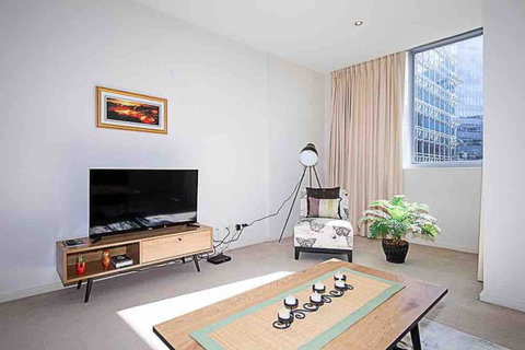Spacious 1BR Stylish New Acton Apartment +Parking - Tourism Adelaide 0