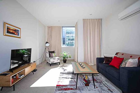 Spacious 1BR Stylish New Acton Apartment +Parking - Tourism Adelaide 20