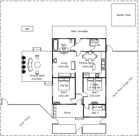 Jack\'s House 2 B&B In Mill Street - Tourism Adelaide 25