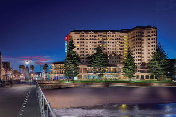 Stamford Grand Adelaide with Tourism Adelaide