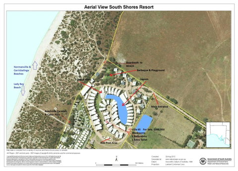 South Shores Yellowfin Villa 96 - South Shores Normanville - Tourism Adelaide 6