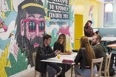 YHA Sydney Central - Tourism Adelaide 1