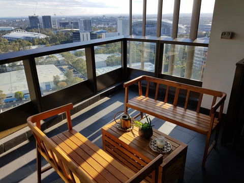 Skygarden Olympic Park View 2 Bedroom Apartment - Tourism Adelaide 2