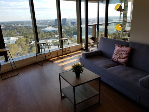 Skygarden Olympic Park View 2 Bedroom Apartment - Tourism Adelaide 1