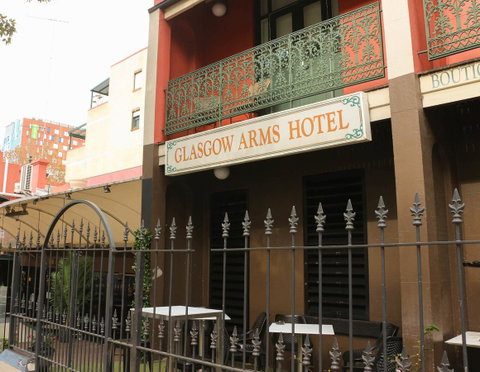 Glasgow Arms Hotel Ultimo - Tourism Adelaide 20