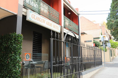 Glasgow Arms Hotel Ultimo - Tourism Adelaide 19