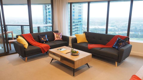 SkyGarden Sydney Olympic Park 3 & 4 Bedroom City View - Tourism Adelaide 3