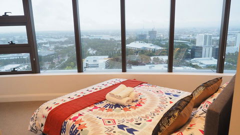 SkyGarden Sydney Olympic Park 3 & 4 Bedroom City View - Tourism Adelaide 34
