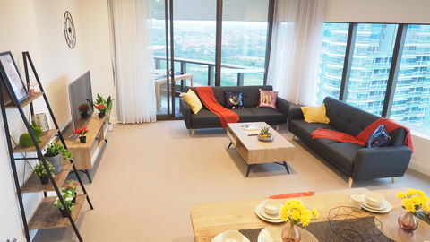 SkyGarden Sydney Olympic Park 3 & 4 Bedroom City View - Tourism Adelaide 4