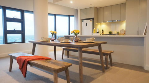 SkyGarden Sydney Olympic Park 3 & 4 Bedroom City View - Tourism Adelaide 5