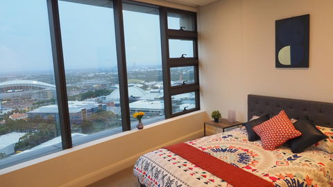 SkyGarden Sydney Olympic Park 3 & 4 Bedroom City View - Tourism Adelaide 25