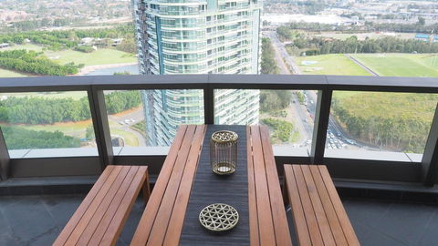 SkyGarden Sydney Olympic Park 3 & 4 Bedroom City View - Tourism Adelaide 18